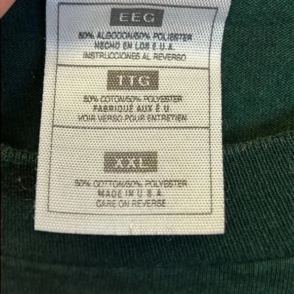 Western Canada National show Mens Tshirt XXL Green Western Rodeo‎ Casual horse - Picture 4 of 9